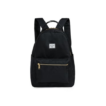 Herschel Nova Backpack, Black, Mid-Volume 18.0L Mid-volume 18.0L Black