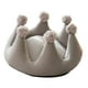 thumbnail image 4 of Cama para gatos de interior, cojín de felpa para mascotas, suave, lavable, cama relajante para mascotas, cama para perros, gatitos, cachorros, gatos y Gris, 4 of 8