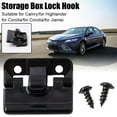 thumbnail image 2 of Daily Mix Store Center-Console-Armrest-Lock--Lid-Arm-rest-Hook For Clip-Y4X3 15..., 2 of 9