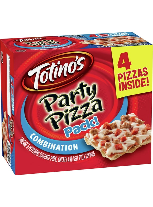 Frozen Pizza in Frozen Foods