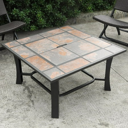 axxonn 2-in-1 malaga square tile top fire pit/coffee table axxonn 2-in-1 malaga square tile top fire pit/coffee table