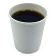 thumbnail image 4 of Paper Hot Cups, Double-Walled, 8 oz, White, 500/Carton | Bundle of 5 Cartons, 4 of 4