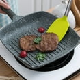 thumbnail image 5 of CHICHUMID Pressed Aluminum Frying Pan Non Stick for Restaurant Use 1Set, 5 of 5