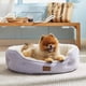 thumbnail image 5 of Cama redonda para mascotas para perros y gatos pequeños, lavable, 5 of 8