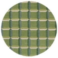 thumbnail image 2 of Safavieh Genre Imogene Geometric Area Rug, Green/Beige, 3' x 3' Round, 2 of 10