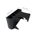 thumbnail image 2 of Aquarium Plant Holder, Upgraded Open Face Emerging Plant Holder, Hanging Aquatic Plant Pot for Fish Tank, Hydroponic Plant Rack for Aquarium Decor(Long Hook), 2 of 8