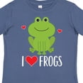 thumbnail image 4 of Inktastic I Love Frogs Boys or Girls Toddler T-Shirt, 4 of 5