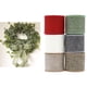 thumbnail image 5 of 6 Rolls Colorful Soild Burlap Ribbon Jute Hessian Ribbon Cinta con cable Ribbon Ribbones para Artesanía de Navidad Decoración, Artesanía flo 63 cm de ancho perfecl Cintas de arpillera, 5 of 8