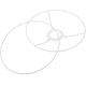 thumbnail image 1 of juego de marco de pantalla de lámpara, anillo de ajuste de pantalla, anillo de ajuste de pantalla de 20 cm, 1 of 3