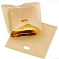 thumbnail image 6 of KDFWDM Toaster Bags Reusable Grilled Cheese Bags Non Stick Toaster Bag for Sandwiches, Chicken, Nuggets, Panini and Garlic Toasts, 6 of 9