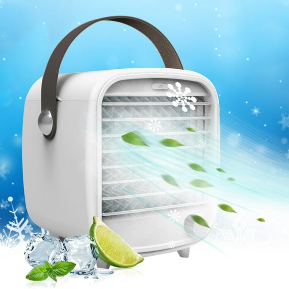 Cameland Portable Cooler Conditioner Fan pour Bureau Cool Fan Réservoir d'Eau de Plateau de Glace Intégré