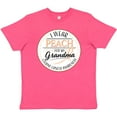 thumbnail image 3 of Inktastic I Wear Peach for my Grandma - Uterine Cancer Awareness Youth T-Shirt, 3 of 5