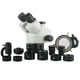 thumbnail image 5 of KP-4100-L2 2.1X-180X Trinocular Microscope 40MP Stereo Microscope Camera EU AC110-240V, 5 of 5