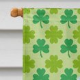 thumbnail image 3 of Carolines Treasures SS4438CHF English Toy Spaniel St. Patricks Day Shamrock Portrait Flag Canvas House Size, 3 of 4