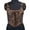 Brown, variant on Womens Corsets On Sale Casual Sexy Eyelet Lace-up Embroidery Floral Print Fishbone Corset Court Vintage Straps Tank Top Fashion Women's Denim Overbust Corset Bustier Top Khaki qILAKOG Size XL