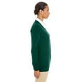 thumbnail image 3 of Harriton M425W Women's Pilbloc V-Neck Button Cardigan Sweater-Hunter-M, 3 of 3