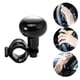 thumbnail image 3 of Volante de vehículo clásico negro de ajuste universal, asas eléctricas de calidad premium (negro 1), 3 of 5