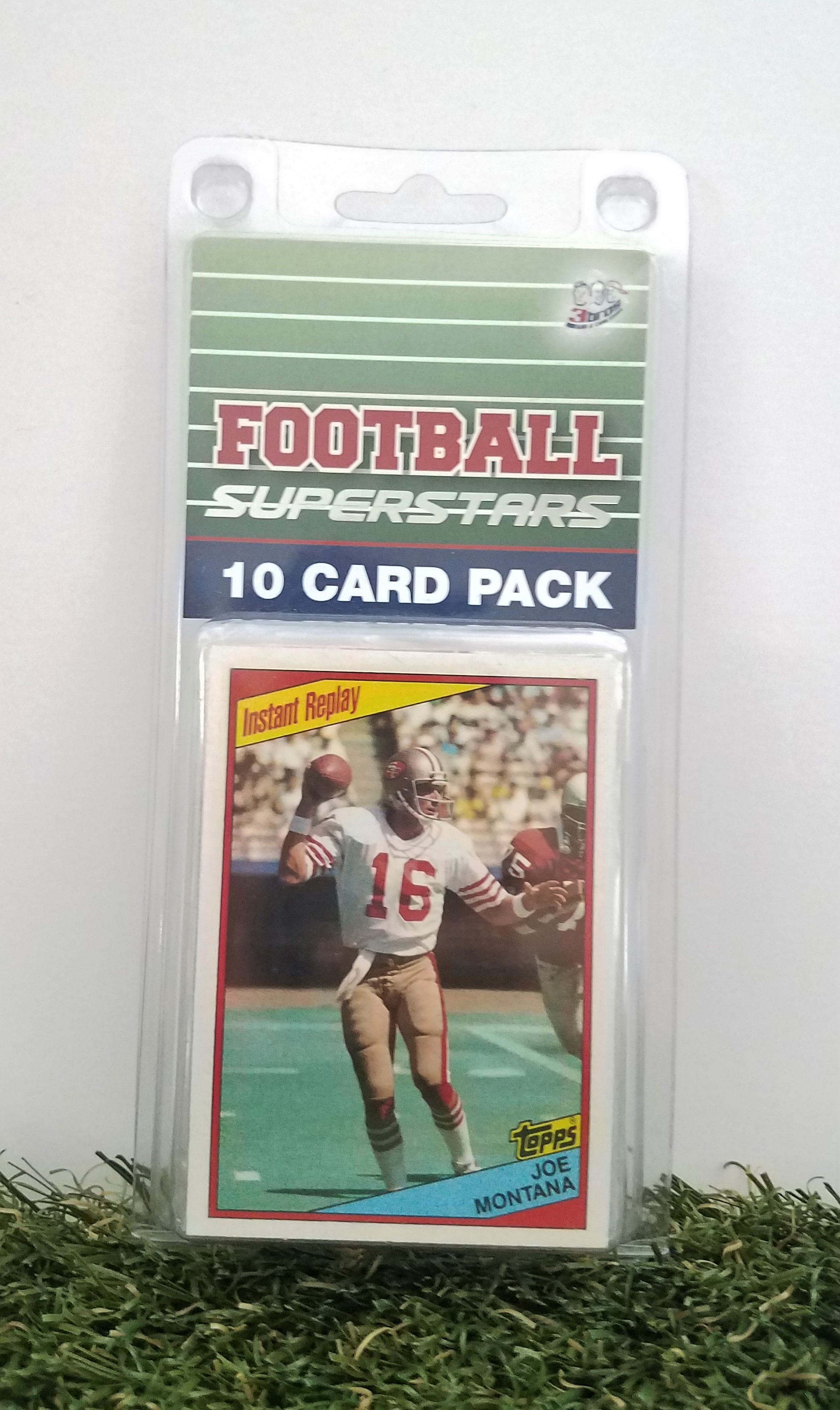 custom nfl fire pits on Joe Montana 10 Card Pack Nfl Football Superstar Joe Montana Starter Kit All Different Cards Comes In Custom Souvenir Case Perfect For The Montana Super Fan By 3bros Walmart Com Walmart Com