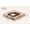 Travertine, variant on Natural Square Stone Decorative Tray for Living Room, Bathroom, Kitchen, Red