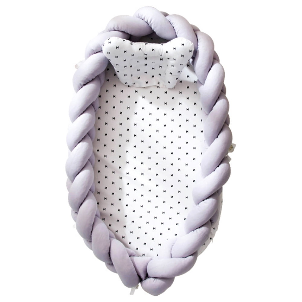 baby nest bed walmart