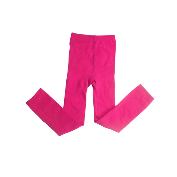 Raindrops Velvet Pull-up Pants Rose Red Leggings Child 5-7 Years Old ( ) Rosy