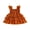 Brown Maple Leaves, variant on BemeyourBBs Toddler Baby Girl Halloween Dress Outfit Kids Girl Fall Smocked Dress Flying Sleeve Ghost Bat Maple Leaves Printed Tutu Tulle Dress Little Girls Summer Fall Cake Smash Party Dress