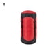 thumbnail image 5 of Eigraketly Bolsa de compresión con cordón de nailon, bolsa de material de viaje, almacenamiento al aire libre, equipo de ahorro de espacio, Ropa Deportiva, Zapatos Rojo/S, 5 of 6