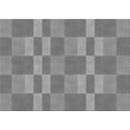 thumbnail image 1 of Ahgly Company Machine Washable Indoor Rectangle Transitional Smokey Gray Area Rugs, 2' x 5', 1 of 7