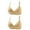 Yellow, variant on EOYWHK 2PC Plus Size Bras, 2PC Womens Lingerie Bras Plus Size Underwear Bralettes Bras Comfortable Bra