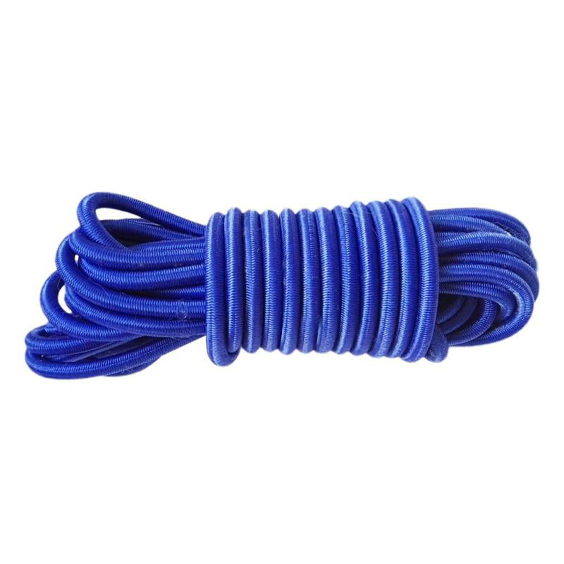 Shock Cord Crafting Stretch String, 5 mm x 5 m elastisches Latex Bungee Seil 
