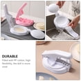 thumbnail image 2 of RENACLIPY 2-Piece Plastic Dumpling Mold and Dough Pressing Tool Set for Easy and Quick Kitchen Cooking, 2 of 8