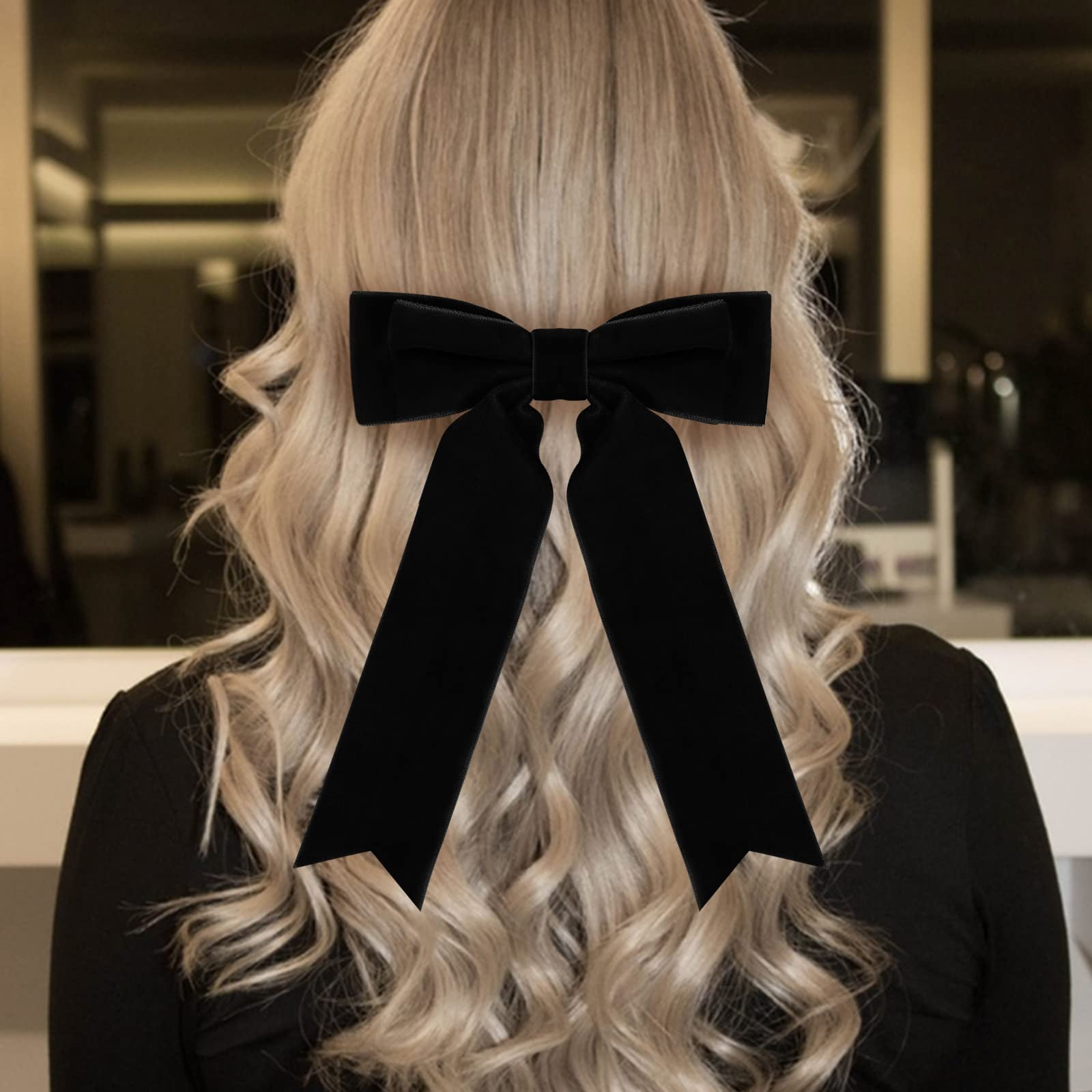 Hair Bows In Hair Styles