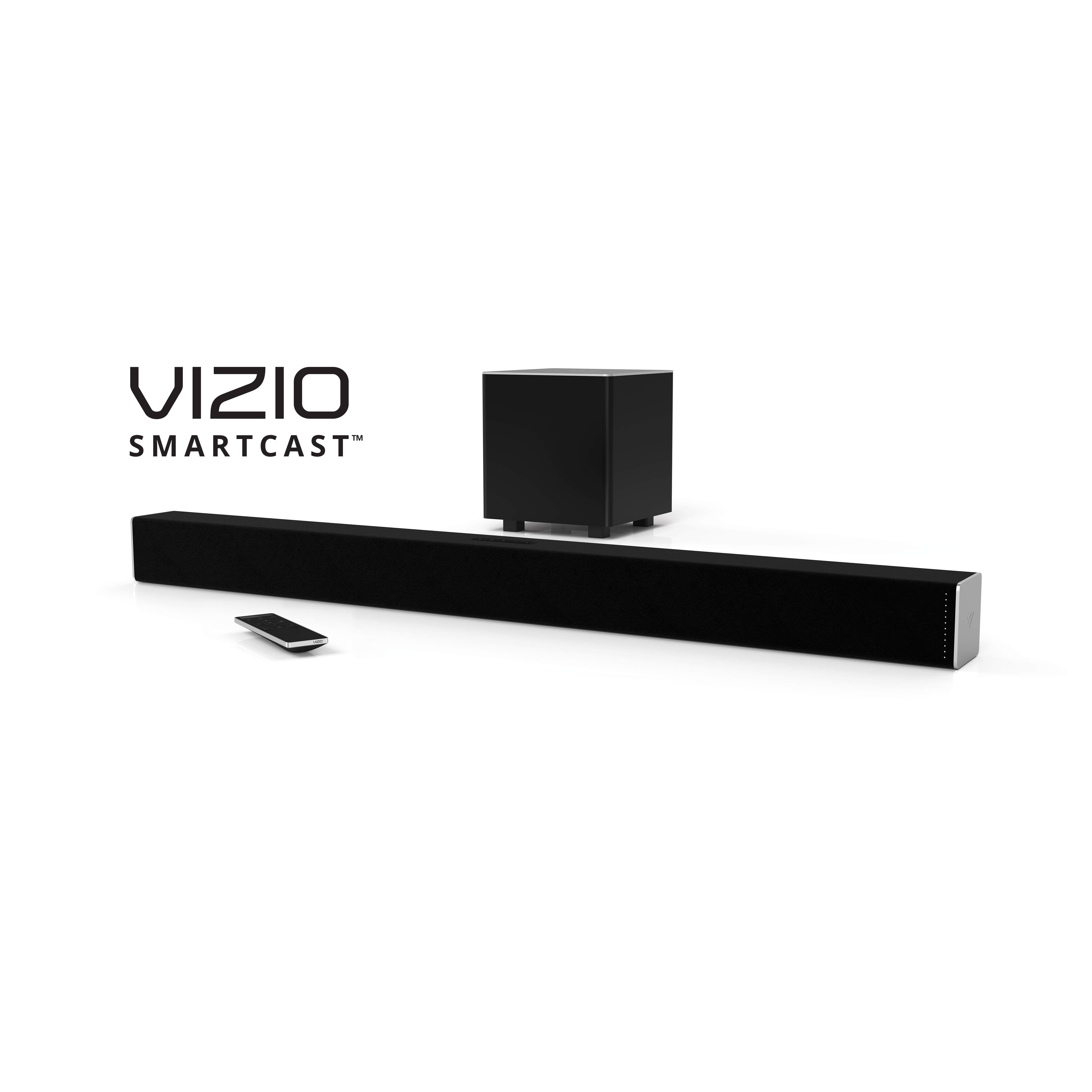 VIZIO SmartCast SB3830D0 3.0 Sound Bar Speaker Table Mountable, Wall
