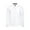 White, variant on Mens Coconut Textured Long-Sleeved Shirt