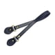 thumbnail image 5 of Bolso de cuero PU con asa, suministros para hacer bolsos, correa para bolso de mano, bolso DIY Negro, 5 of 8