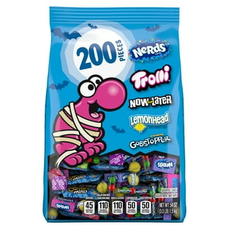 Fun Dip Razz Apple Magic Dip & Cherry Yum Diddly, Halloween Candy