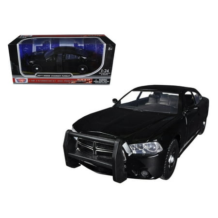 2011 Dodge Charger Pursuit Slick Top Unmarked Black Police ...