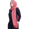 thumbnail image 2 of Bufanda hiyab plisada Verona Collection para mujer rosa talla única, 2 of 2