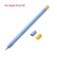 thumbnail image 1 of Protective Case For Apple Pencil 1 2st Pen Point Stylus Penpoint Cover Silicone Protector Case For Apple Pencil 2 For Pencil 1 2nd-Sky Blue, 1 of 6