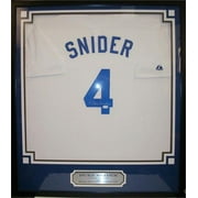 30x34 Framed Los Angeles Baseball Item - D. Snider