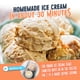 thumbnail image 3 of Máquina para hacer helados Nostalgia Parlor Style, 4 cuartos de galón, color blanco, 3 of 9