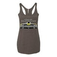 thumbnail image 2 of 1969 Plymouth Road Runner Hot Rod Racing | Womens Cars and Trucks Premium Tri-Blend Racerback Tank Top, Brown, X-Large, 2 of 4
