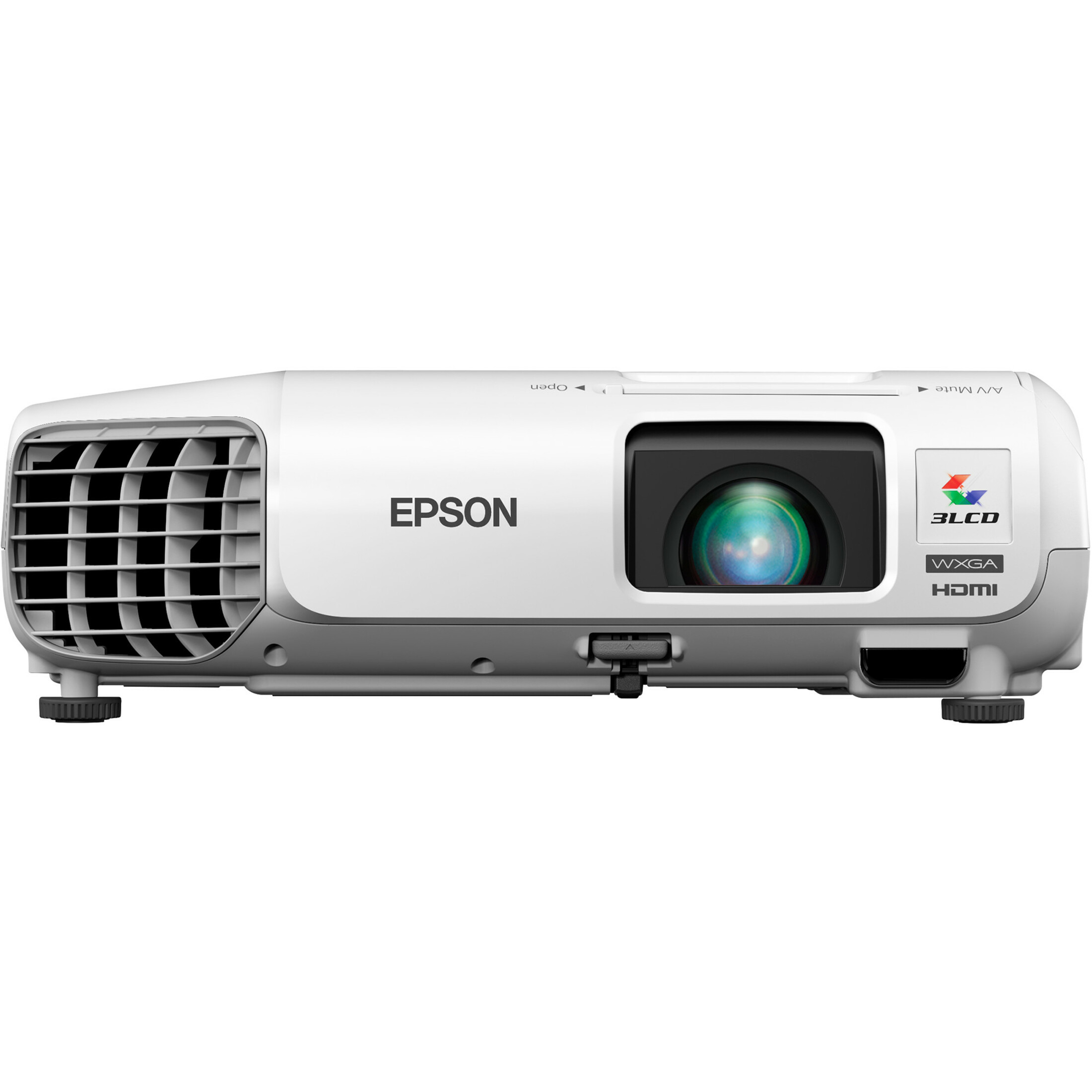 Epson PowerLite 99W LCD Projector 16 10 Walmart Walmart