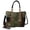 RB Olive, variant on MKF Collection Bonita Women's Tote Bag with Wristlet Wallet, Rainbow Vegan Leather Solid 2Pcs Shopper Purse Handbag Set by Mia K -