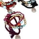 thumbnail image 5 of Pulseras de Cuentas Pulseras de Cuentas para Mujer Pulsera para niñas 35 Piezas Pulseras de Cuentas para Mujer Pulsera de joyería de Estilo Universitario Linda Impermeable ANGGREK Otros, 5 of 7