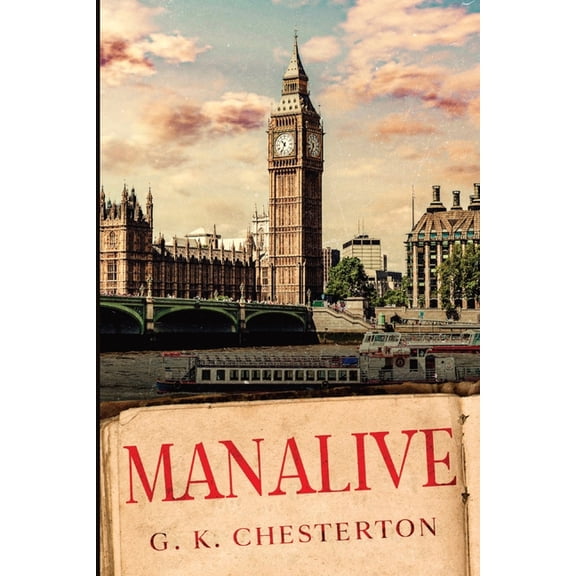 Manalive, (Paperback)
