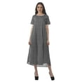 thumbnail image 1 of Moomaya Robes d'Été pour Femmes Imprimées Grande Taille en Coton Flex Robes pour Dames, 1 of 5