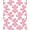 Pink, Pattern 1, variant on ODIKA 6x9 Machine Washable Non-Slip Area Rug, Horizon Sunset Tonal Transition Accent High Traffic Rug, Pink, 366811