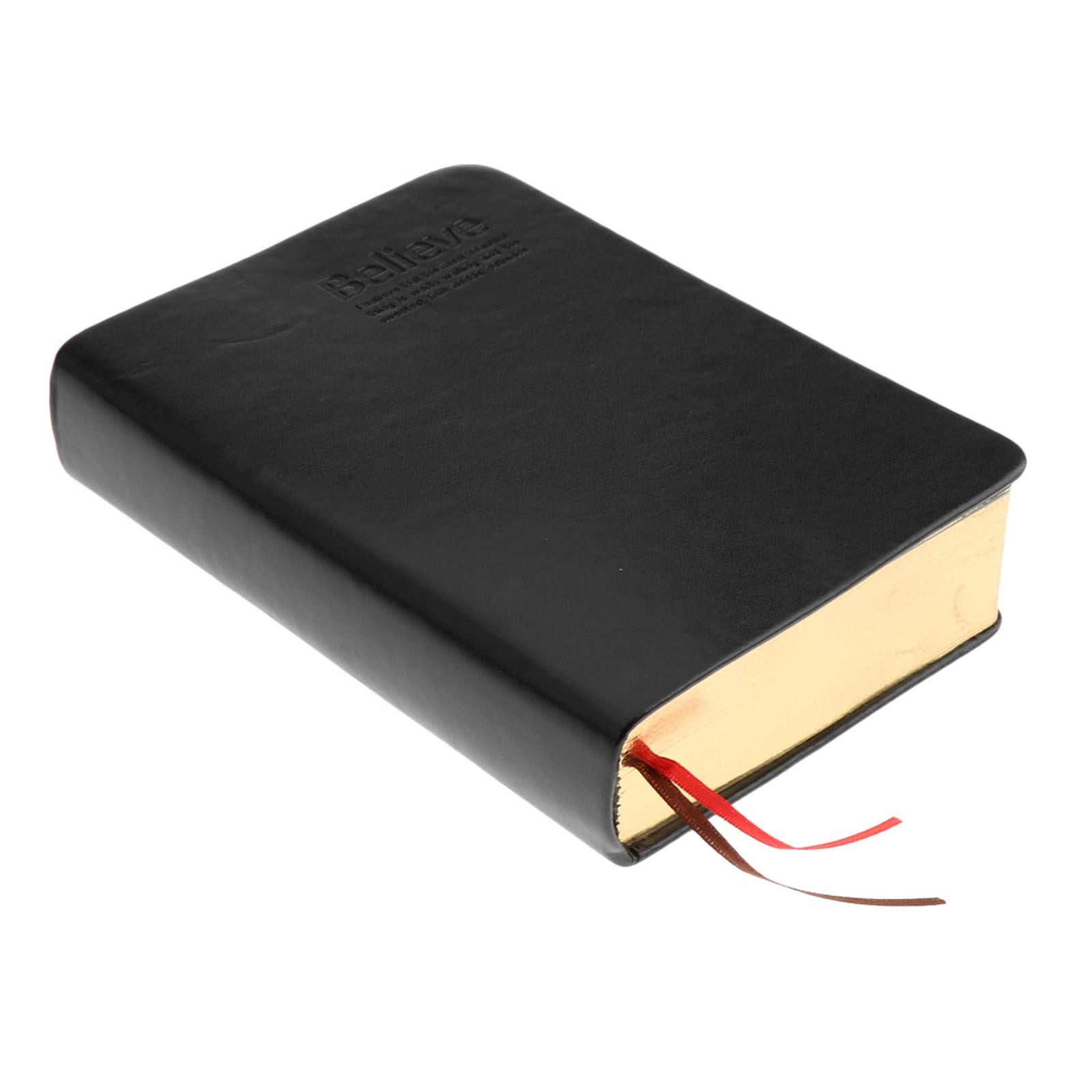 2X Black A6 Paper Size Notebook Portable Blank Note Book for Painting, Diary
