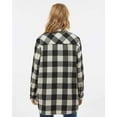 thumbnail image 3 of Burnside Women�'s Boyfriend Flannel, 3 of 5